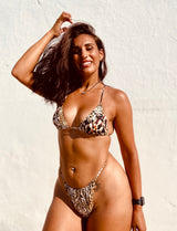 THALIA TRIKINI ONE PIECE ANIMAL PRINT FRONT BIKINI SUMMER 2020 2021